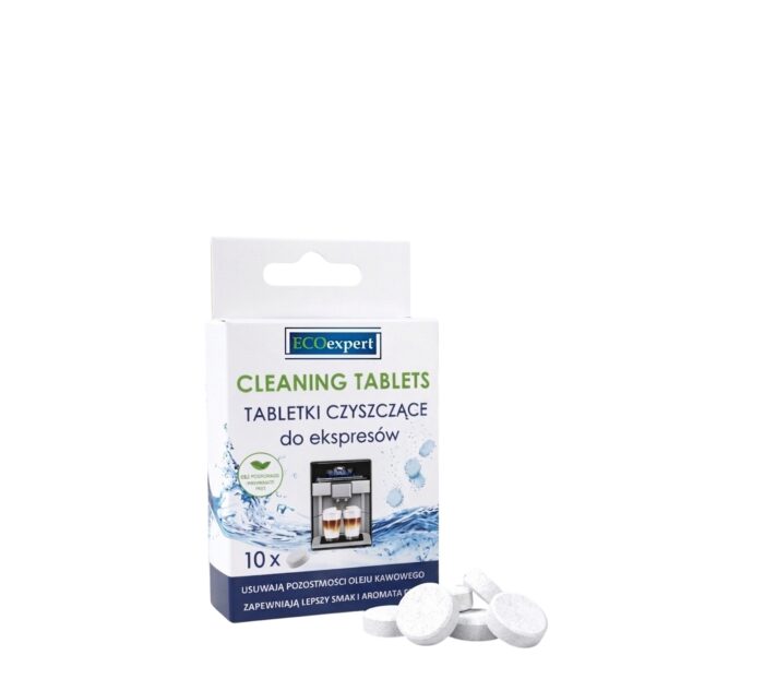 Cleaning Tablets TABLETKI czyszczące do ekspresów
